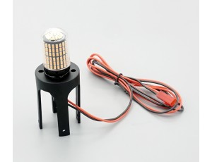 Cyclone Power CenterBurner V3 Lighting Mount With Light Bar For 70mm EDF ( Without Controller )       Cyclone Power CenterBurner V3 Lighting Mount With Light Bar For 70mm EDF ( Without Controller )